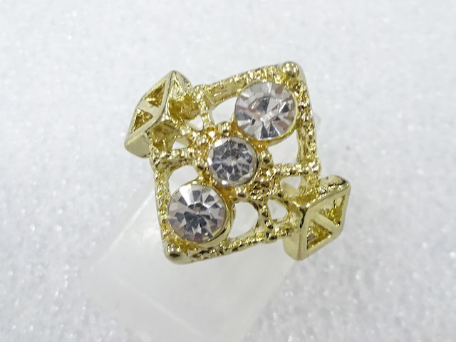 CRYSTAL FASHION RING / JP SIZE 11
